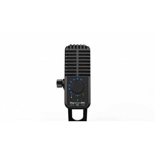 IK Multimedia iRig Stream Mic Pro USB Condenser Microphone