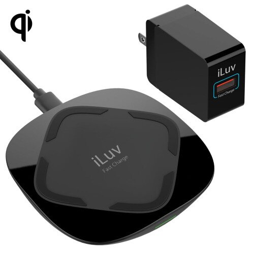 iLuv 15W Qi Fast Wireless Charger