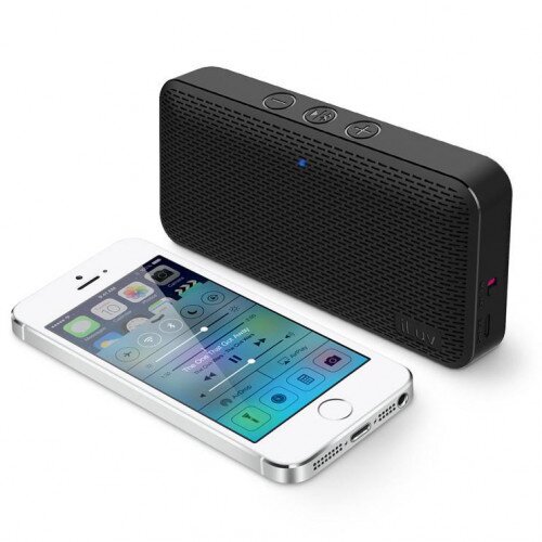 iLuv Aud Mini Portable Wireless Bluetooth Speaker