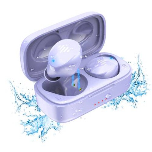 iLuv Bubble Gum True Wireless Earbuds - Purple