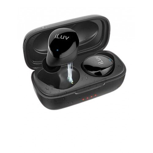 iLuv Bubble Gum True Wireless Earbuds - Black
