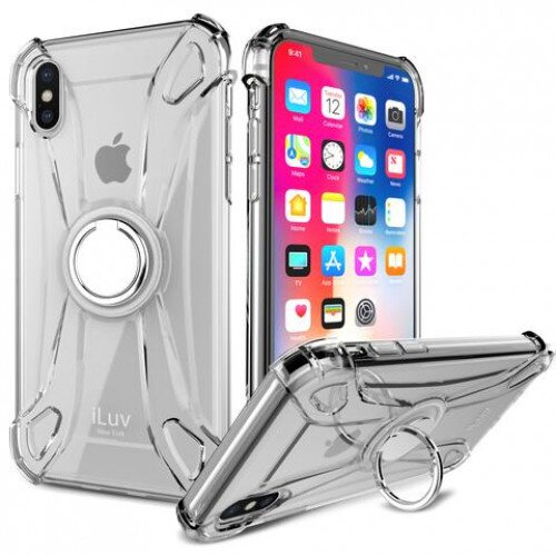 iLuv Crystal Ring Case for iPhone XR
