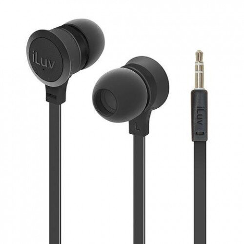 iLuv Neon Sound In-Ear Wired Headphones