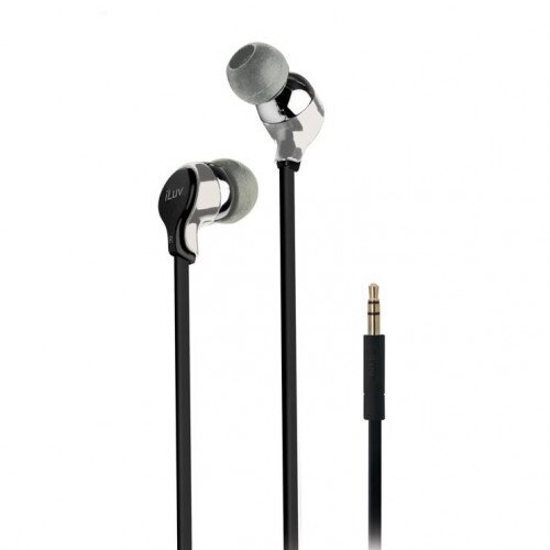 iLuv Party On Stereo Earphone - Silver