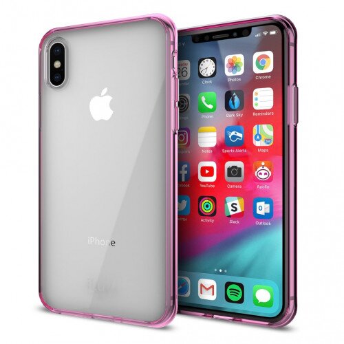 iLuv Vyneer Case for iPhone Xs Max - Pink