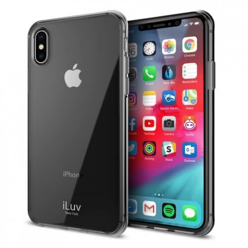iLuv Vyneer Protective Case for iPhone XR - Black