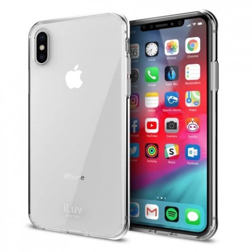 iLuv Vyneer Protective Case for iPhone XR - Clear