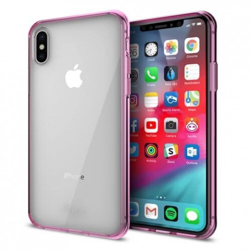 iLuv Vyneer Protective Case for iPhone XR - Pink