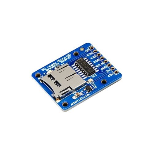 Adafruit MicroSD Card Breakout Board+