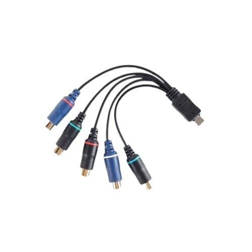 AVerMedia Component Video/Stereo Audio Dongle Cable for C875, GC550, CV710
