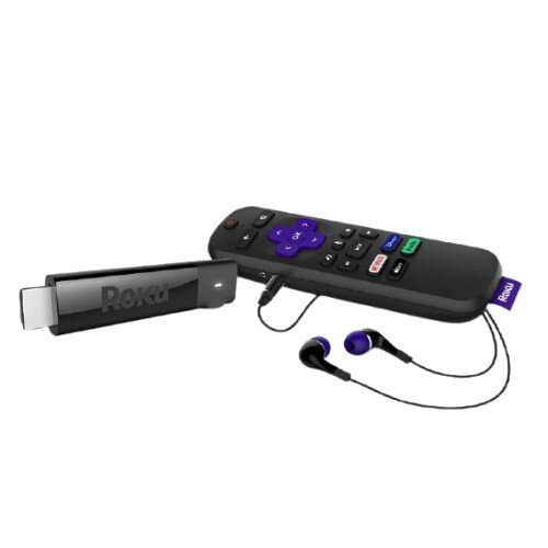 Roku Streaming Stick+ 4K Headphone Edition