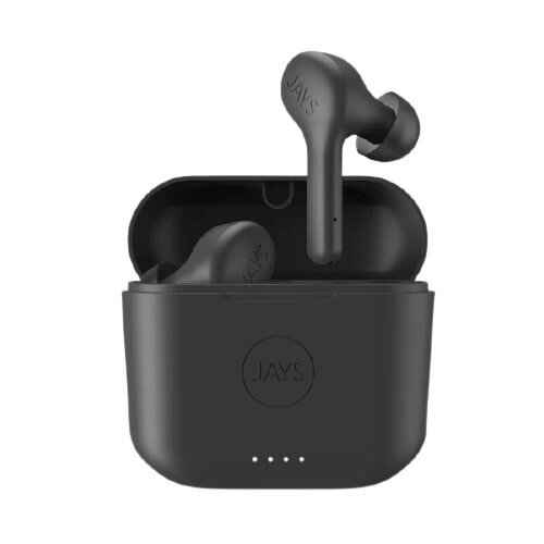 Jays f-Five True Wireless Earbud Headphones - Black