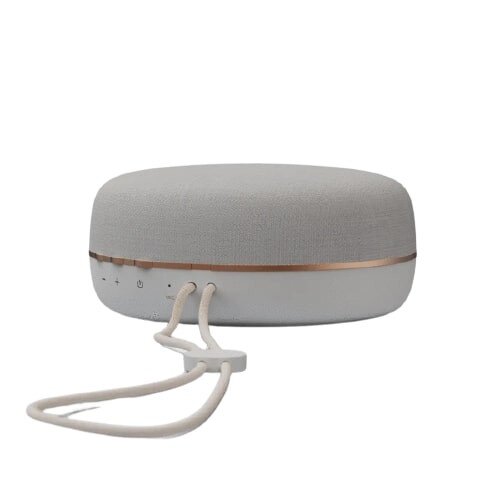 Jays s-Go Three Portable Bluetooth Speaker - Concrete White
