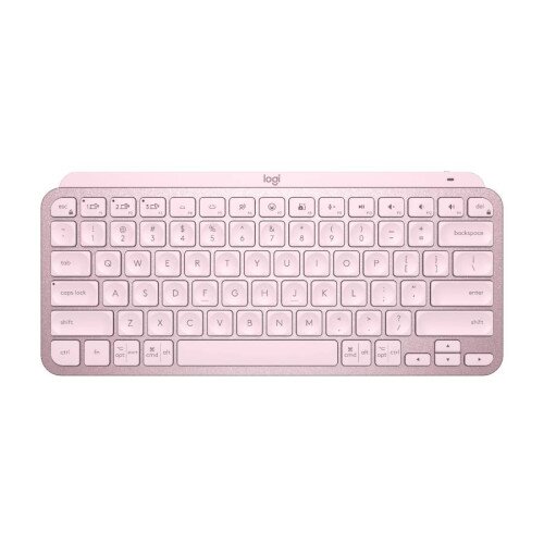 Logitech MX Keys Mini Wireless illuminated Keyboard - Rose