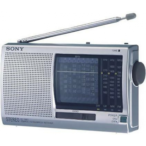 Sony ICF-SW11 World Band Receiver Radio