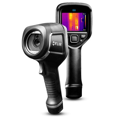 FLIR E8-XT Infrared Camera with MSX