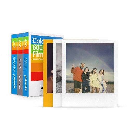 Polaroid 600 Film Variety Pack