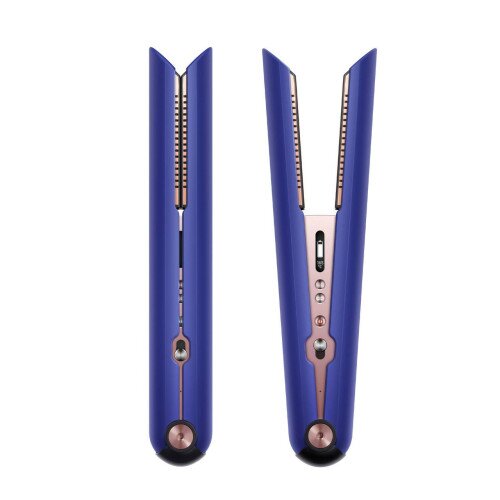 Dyson Corrale Hair Straightener - Vinca Blue / Rose