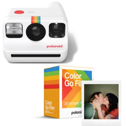 Polaroid Go Generation 2 Starter Set - White - Bundle