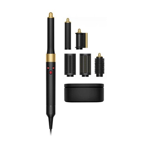 Dyson Airwrap Hair Multi-Styler Complete Long - Black/Gold - 220-240 V AC