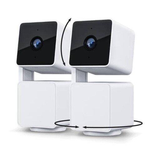 Wyze Labs Cam Pan v3 - 2-Pack - White