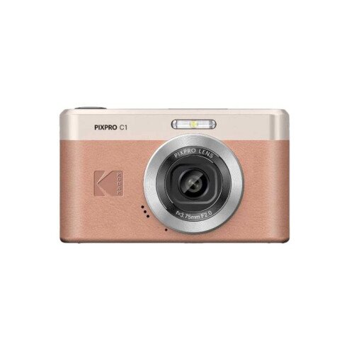 Kodak PIXPRO C1 Friendly Zoom Digital Camera - Tan