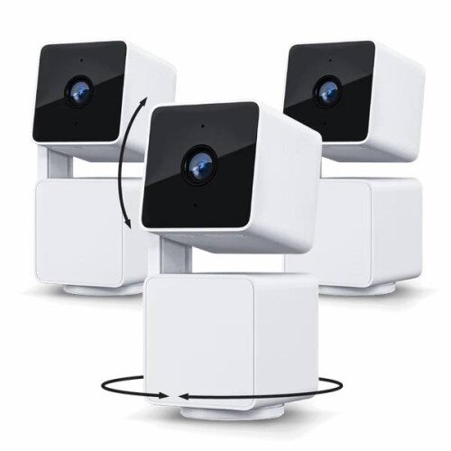 Wyze Labs Cam Pan v3 - White - 3-Pack