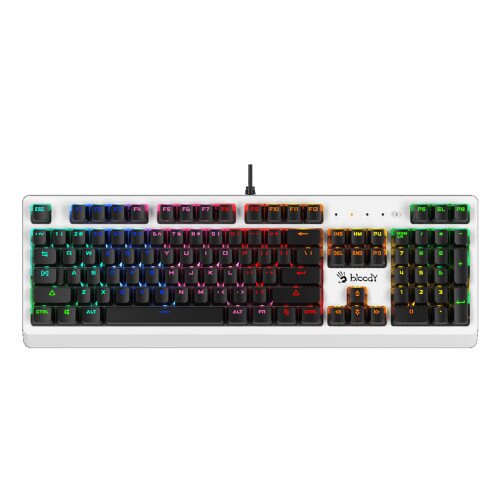 Bloody B810RC Light Strike RGB Animation Gaming Keyboard