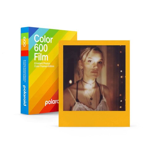 Polaroid Color 600 Film Color Frames Edition