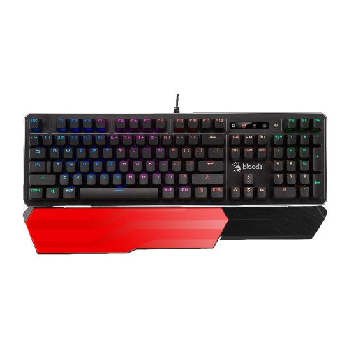 Bloody Light Strike RGB Animation Gaming Keyboard