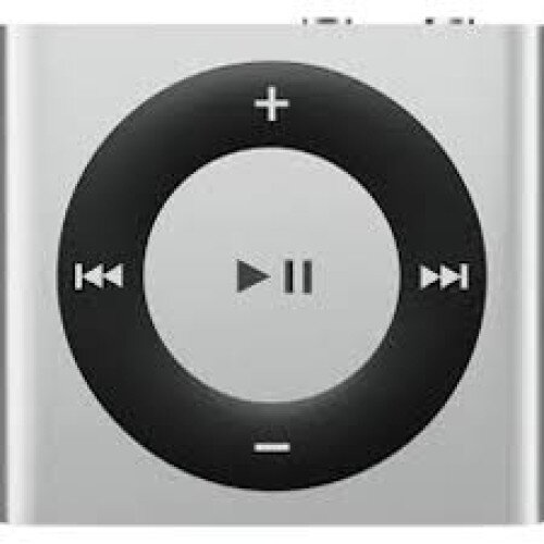 Underwater Audio Waterproof iPod Shuffle - Silver - None