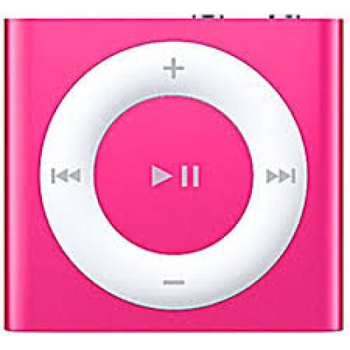 Underwater Audio Waterproof iPod Shuffle - Pink - Swimbuds Flip