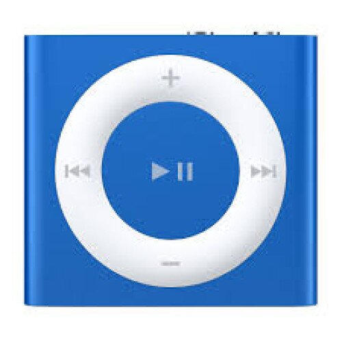 Underwater Audio Waterproof iPod Shuffle - Cobalt Blue - Swimbuds Classic