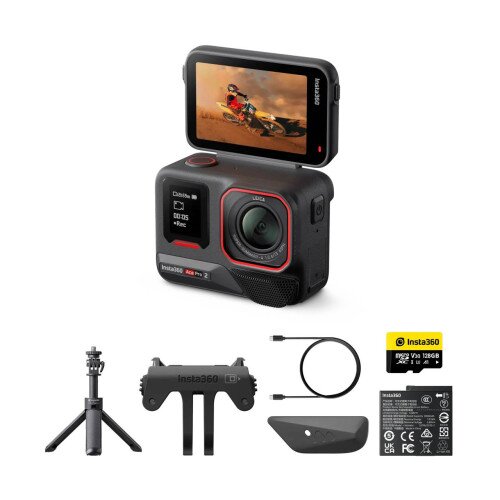 Insta360 Ace Pro 2 8K AI-Powered Action Camera - Get-Set Bundle - Single Battery