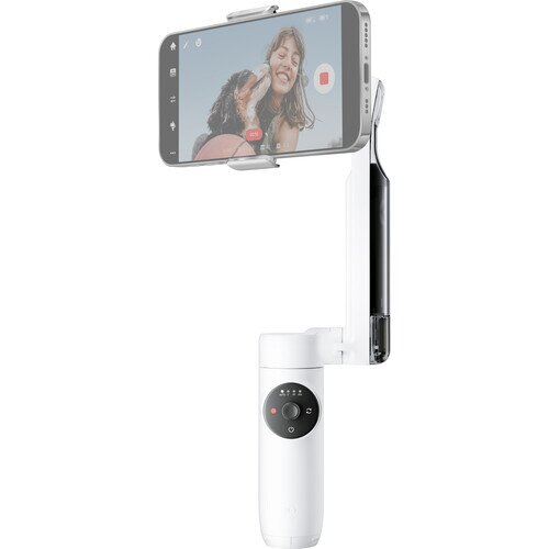 Insta360 Flow Smartphone Gimbal Stabilizer - Summit White - Standalone