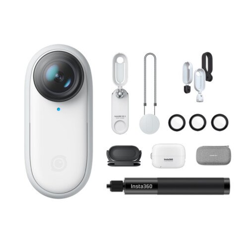 Insta360 GO 2 Action Camera - All-Purpose Kit - 64GB