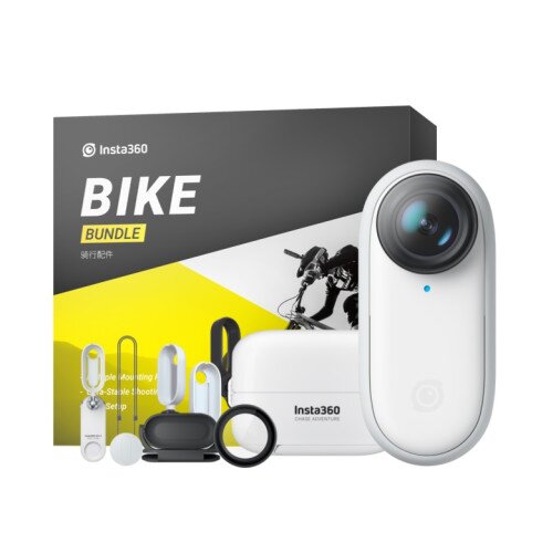 Insta360 GO 2 Action Camera - Bike Kit - 64GB
