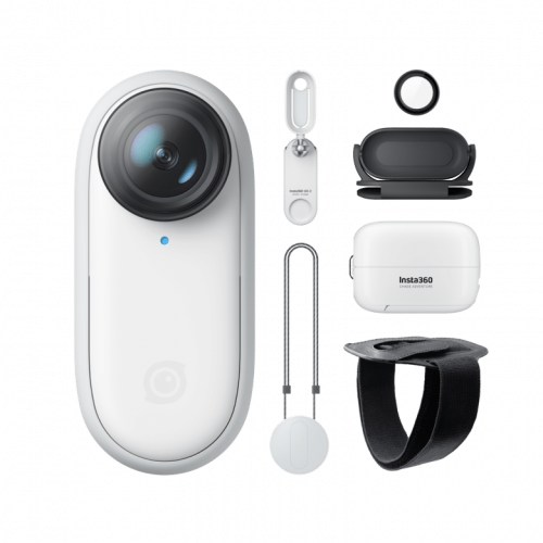 Insta360 GO 2 Action Camera - Pet Mount Kit - 32GB