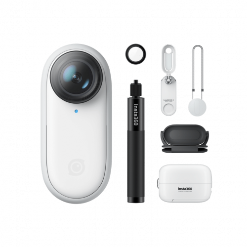 Insta360 GO 2 Action Camera - Selfie Stick Kit - 32GB