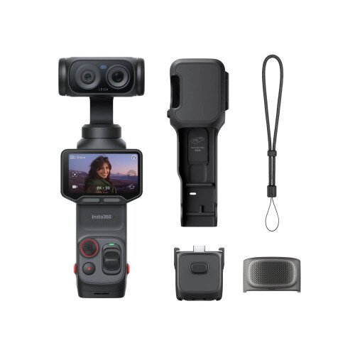Insta360 Luna Ultra Flagship Dual-Lens Gimbal Camera