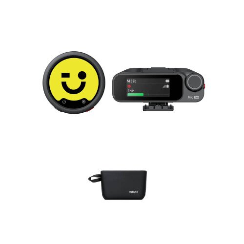 Insta360 Mic Pro Wireless Microphone System