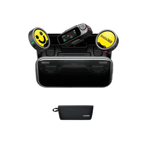 Insta360 Mic Pro Wireless Microphone System - 2 TX + 1 RX