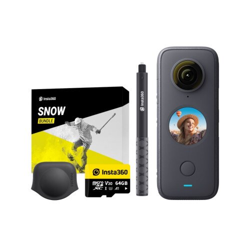 Insta360 ONE X2 Pocket Camera - Snow Kit