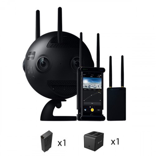 Insta360 Pro 2 Panoramic Camera - Battery Bundle