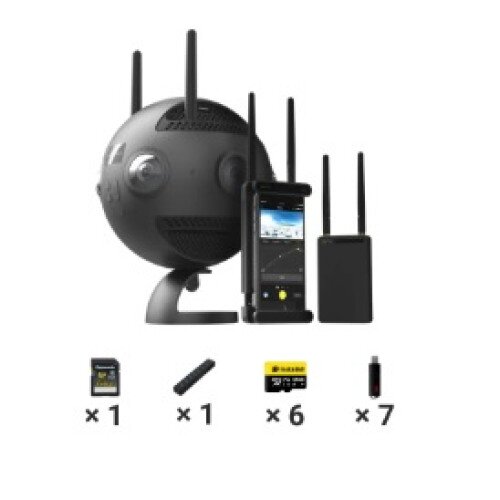 Insta360 Pro 2 Panoramic Camera - Memory Card Bundle