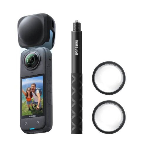 Insta360 X4 8K 360 Action Camera - Get-Set Bundle