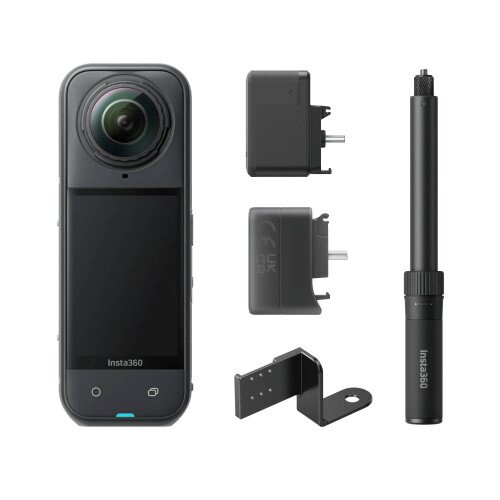 Insta360 X5 Flagship 8K 360 Action Camera - No MicroSD Card - Creator Bundle