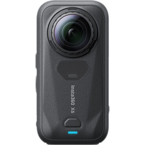 Insta360 X6 8K 360 Action Camera - Standard Bundle - Midnight Black