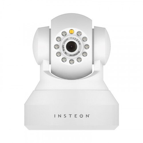 Insteon HD WiFi Camera - White