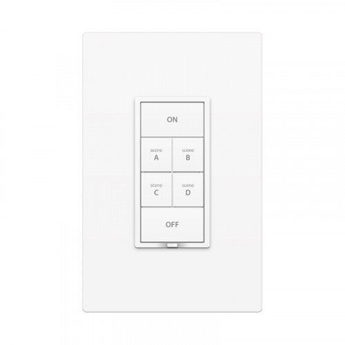 Insteon Remote Control Dimmer Keypad, 6-Button